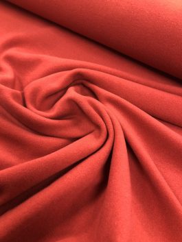 Paño pura lana rojo